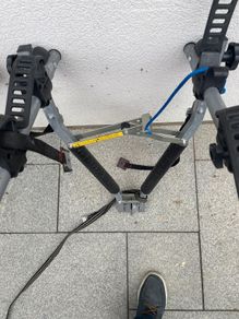2 Bicycle towbar carrier
