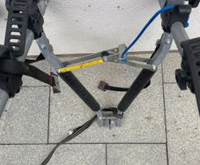 2 Bicycle towbar carrier