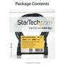StarTech 6 ft Certified DisplayPort 1.2 Cable with Latches M/M DisplayPort 4k DisplayPort Male Digital Audio/Video DisplayPort Male Digital Audio/Video 6ft Black Image 7