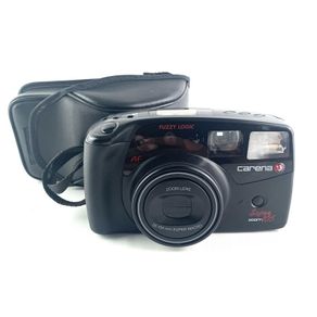 Vintage Carena superzoom 105 film camera