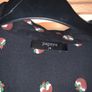 Christmas blouse pudding Size 18 Image 3