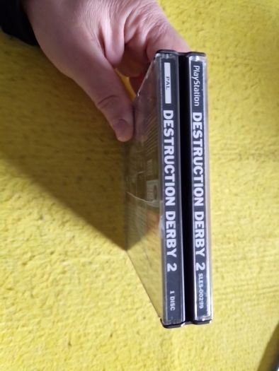 Destruction Derby 2 PlayStation1 Ps1 PlayStation2 Ps2 Games Original