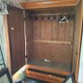 Inlaid Mahogany Wardrobe Image 5