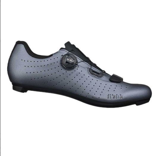 fi'zi:k - Tempo - Metallic Gun Metal  - 43EU / 8 3/4UK
