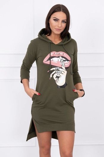 dress with lips