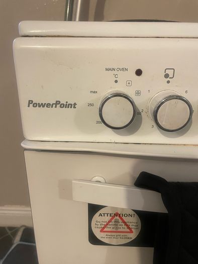 Powerpoint Oven Grill Hob