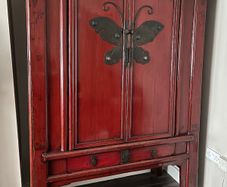Antique Chinese Wedding Cabinet