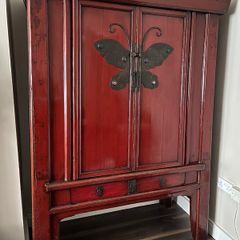 Antique Chinese Wedding Cabinet