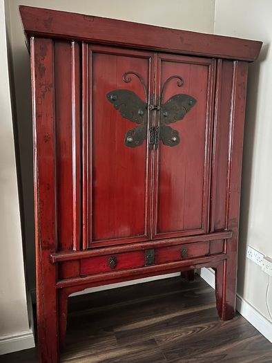 Antique Chinese Wedding Cabinet