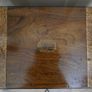 Antique Victorian  Brass Bounded Writing Box (WITH A KEY) 16" X 9" X 6,5" Image 6