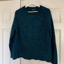 The Collection by Debenhams Teal Blue Knit Jumper Image 8