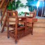 Wooden tea trolley / serving cart Image 8