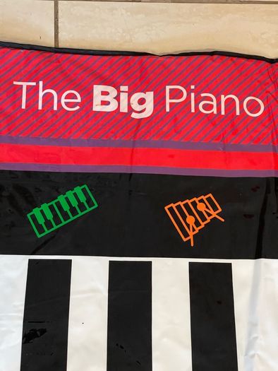 Piano mat Giant size from FAO Schwartz