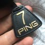 Ping 17-4 Steel driver Golf club cover Image 3