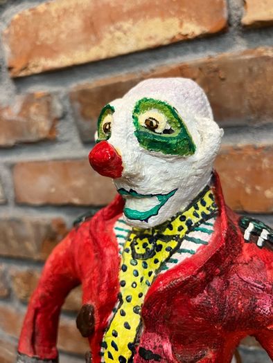 Handmade figurine ART