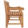 Garden Bench 240 cm Solid Teak Wood Image 4