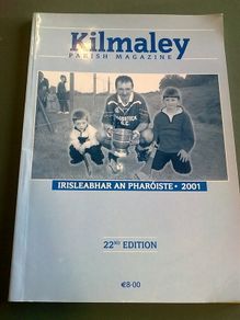 Kilmaley Parish Magazine 2001 Clare Ireland