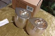 2 x The Grange tea light holders