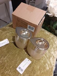 2 x The Grange tea light holders