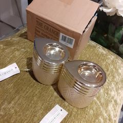 2 x The Grange tea light holders