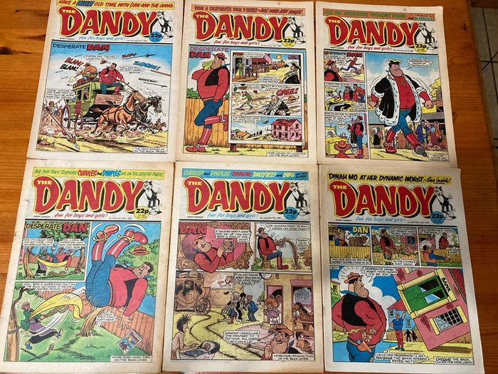 Comics: 'The Dandy' 1989 (44 numbers)