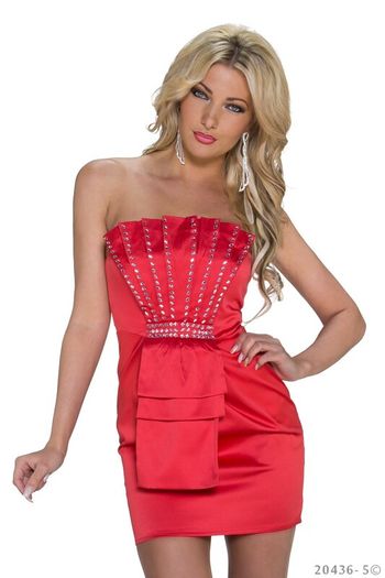 dress red or black or purple violet with decorative front size xs-s