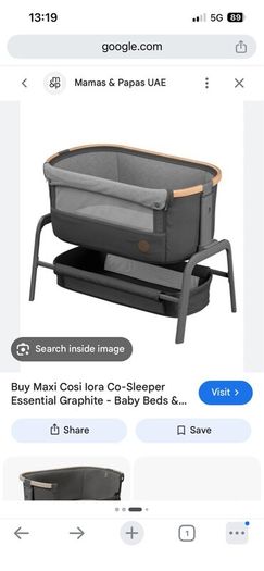 Maxi Cosy Iora Co-Sleeper