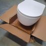 Crosswater Glide II Wall Hung Toilet and seat 35% off (2 instock ) Image 4