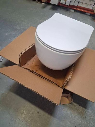 Crosswater Glide II Wall Hung Toilet and seat 35% off (2 instock )