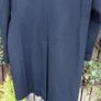 PRICE DROP"SAVOY TAYLORS GUILD" Mens Black Texco with Cashmere overcoat in perfect condition Image 4