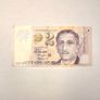 Singapore Banknote - 2 Singapore Dollars (Circulated) Image 2