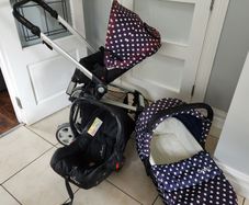 Baby Elegance Travel System