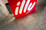 Triangular Illy Fluorescent Light Box