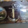 Thermometer wooden plaque Image 2
