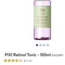 PIXI Retinol Tonic 100ml Image 3