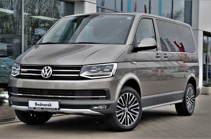 18" Multivan Style Black Alloy Wheels Vw 5x120