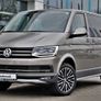18" Multivan Style Black Alloy Wheels Vw 5x120 Image 3