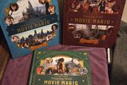 J.K Rowling's Wizarding World Movie Magic Volume 1,2 and 3 - Hardback