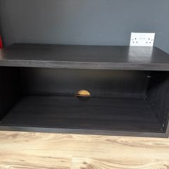 tv/ audio open cabinet