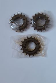 New 16 Tooth Rear Sprockets x3