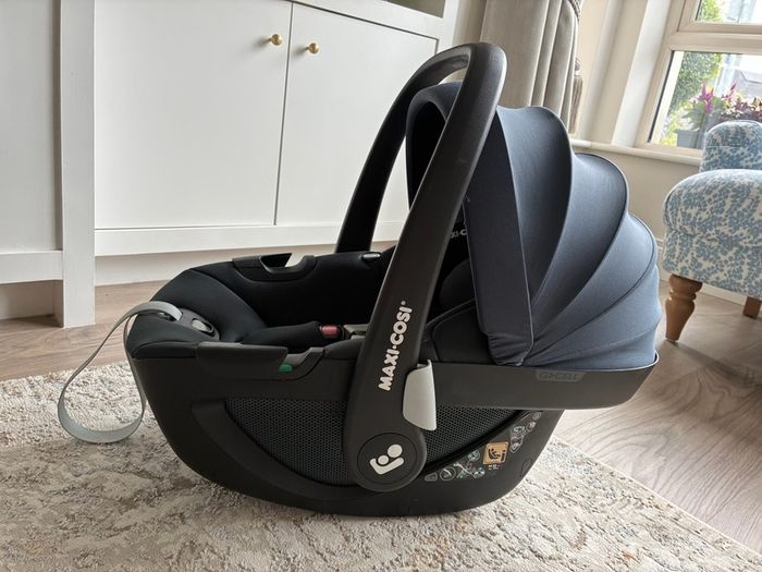 maxi cosi pebble 360 car seat