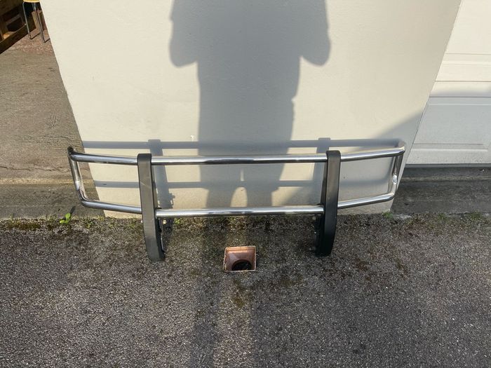 W460 G Wagon Chrome Bullbar