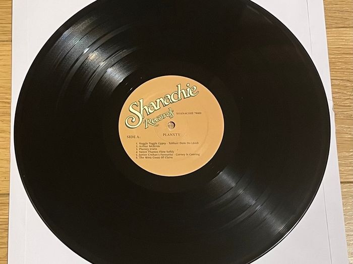 Planxty Vinyl