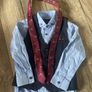 NEXT Waistcoat, Shirt & Tie - 5y Image 2