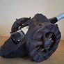 Wooden wine holder Cannon Image 2