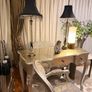 French style occasional chair or vanity table  same as new Image 8