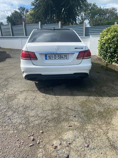 Mercedes-Benz E-Class 2016