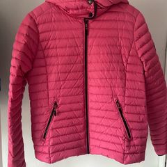 Superdry Core Down Jacket - Size 14 - Hot Pink - New with Tags