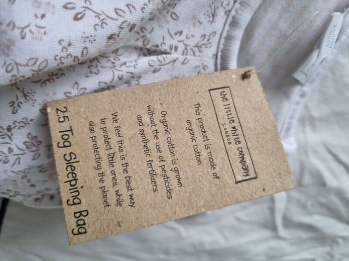 The Little White Company sleeping bag