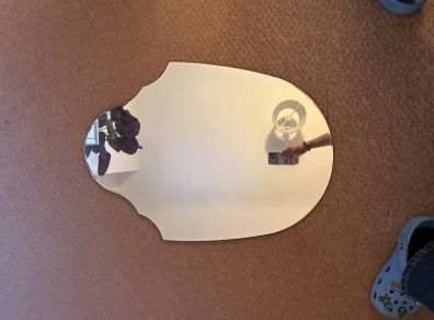 Vintage mirror